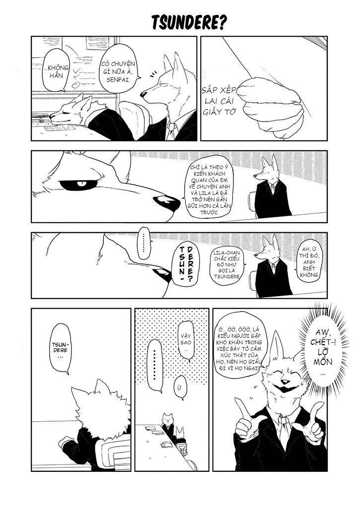 Kainushi Juujin To Pet Joshikousei Chapter 17 - 9