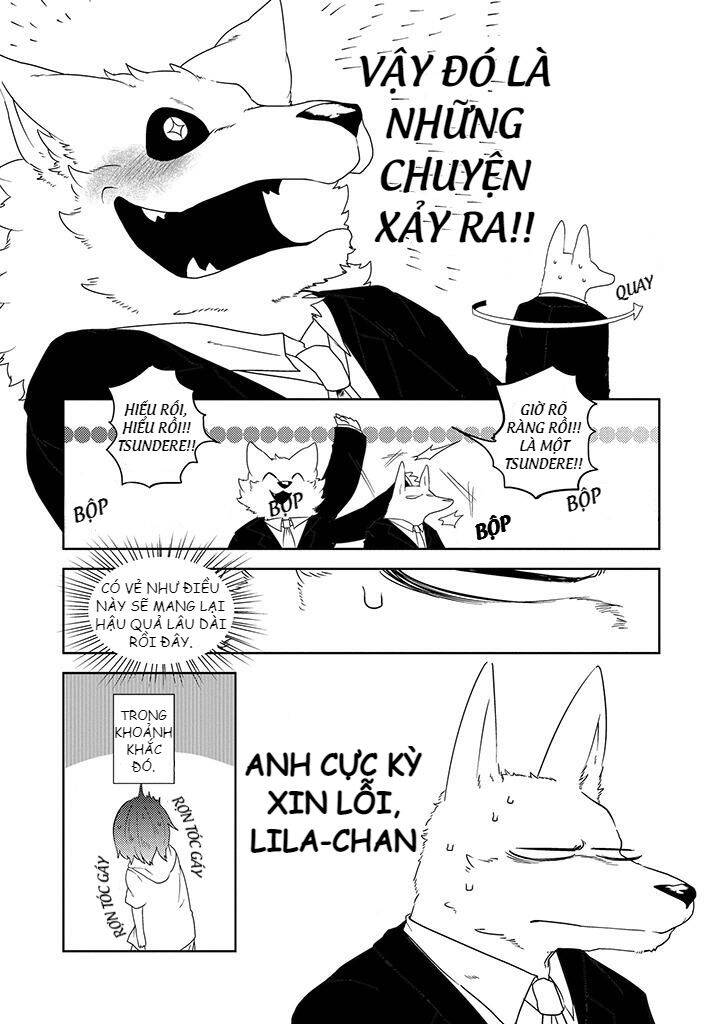 Kainushi Juujin To Pet Joshikousei Chapter 17 - 10