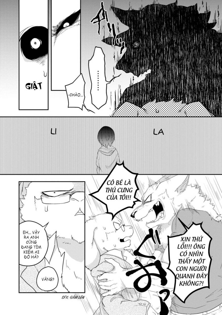 Kainushi Juujin To Pet Joshikousei Chapter 18 - 14