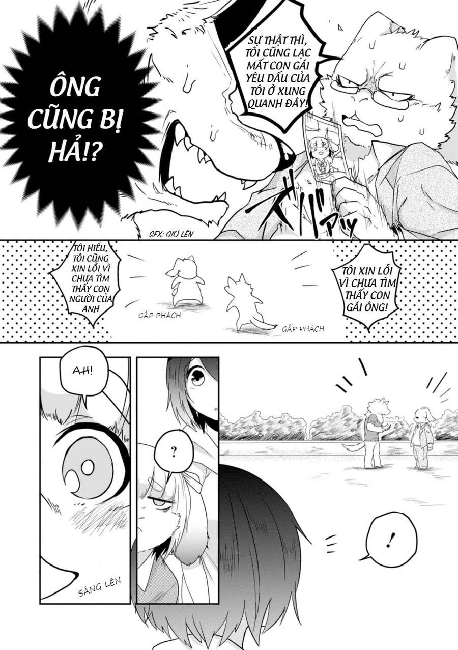 Kainushi Juujin To Pet Joshikousei Chapter 18 - 15