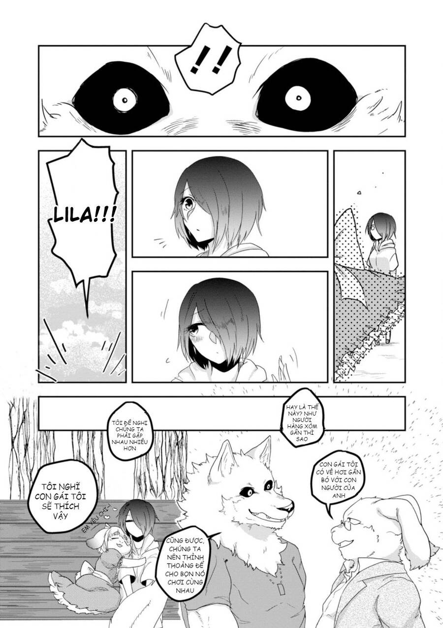 Kainushi Juujin To Pet Joshikousei Chapter 18 - 17