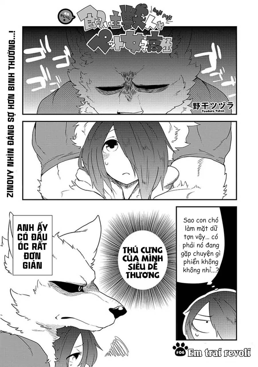 Kainushi Juujin To Pet Joshikousei Chapter 6 - 2