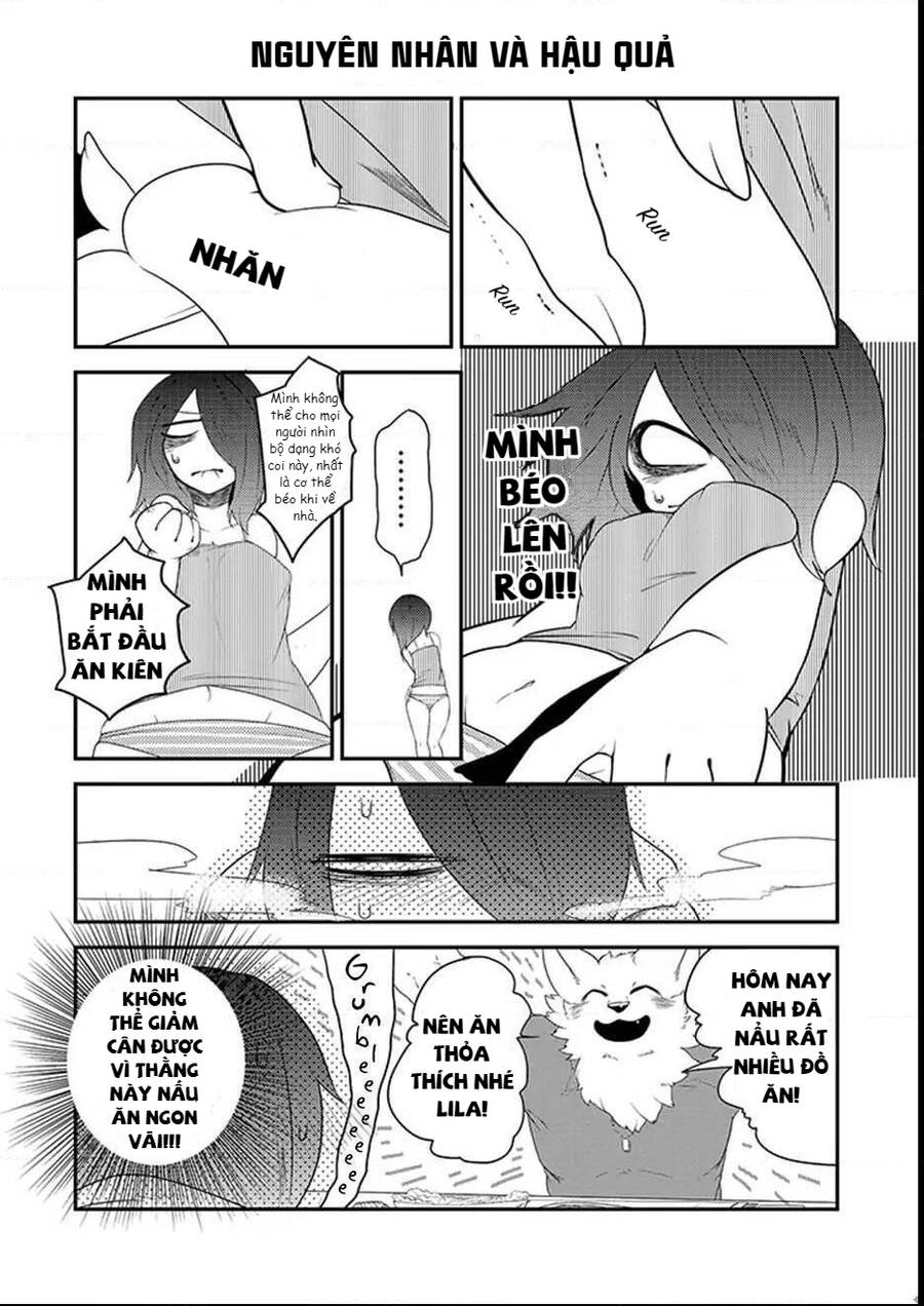 Kainushi Juujin To Pet Joshikousei Chapter 6 - 11