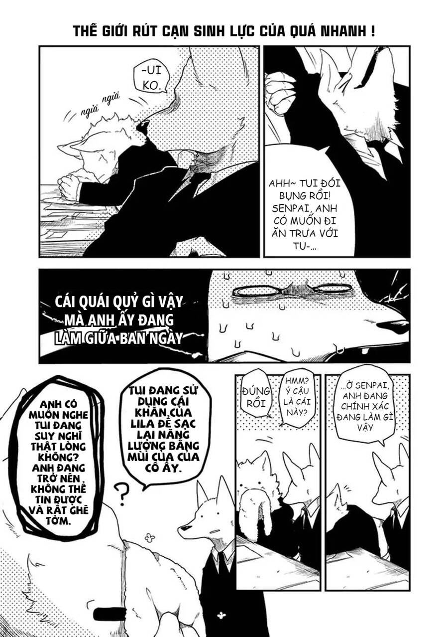 Kainushi Juujin To Pet Joshikousei Chapter 6 - 4