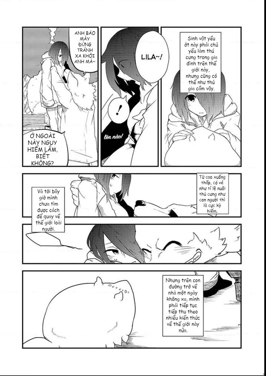 Kainushi Juujin To Pet Joshikousei Chapter 6 - 7