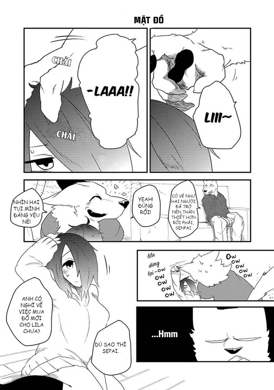 Kainushi Juujin To Pet Joshikousei Chapter 6 - 8
