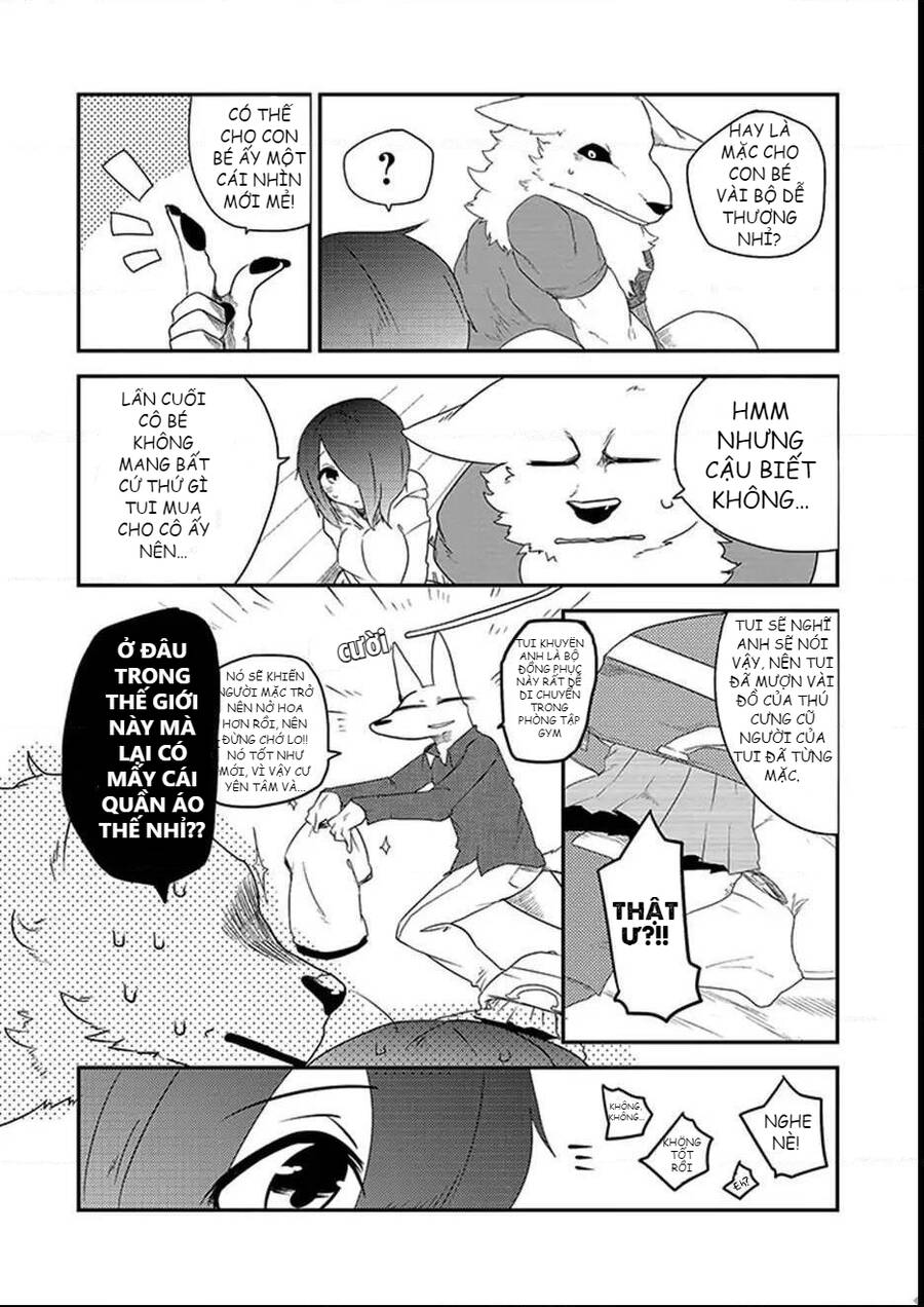 Kainushi Juujin To Pet Joshikousei Chapter 6 - 9