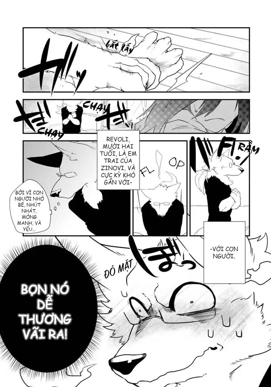 Kainushi Juujin To Pet Joshikousei Chapter 7 - 12