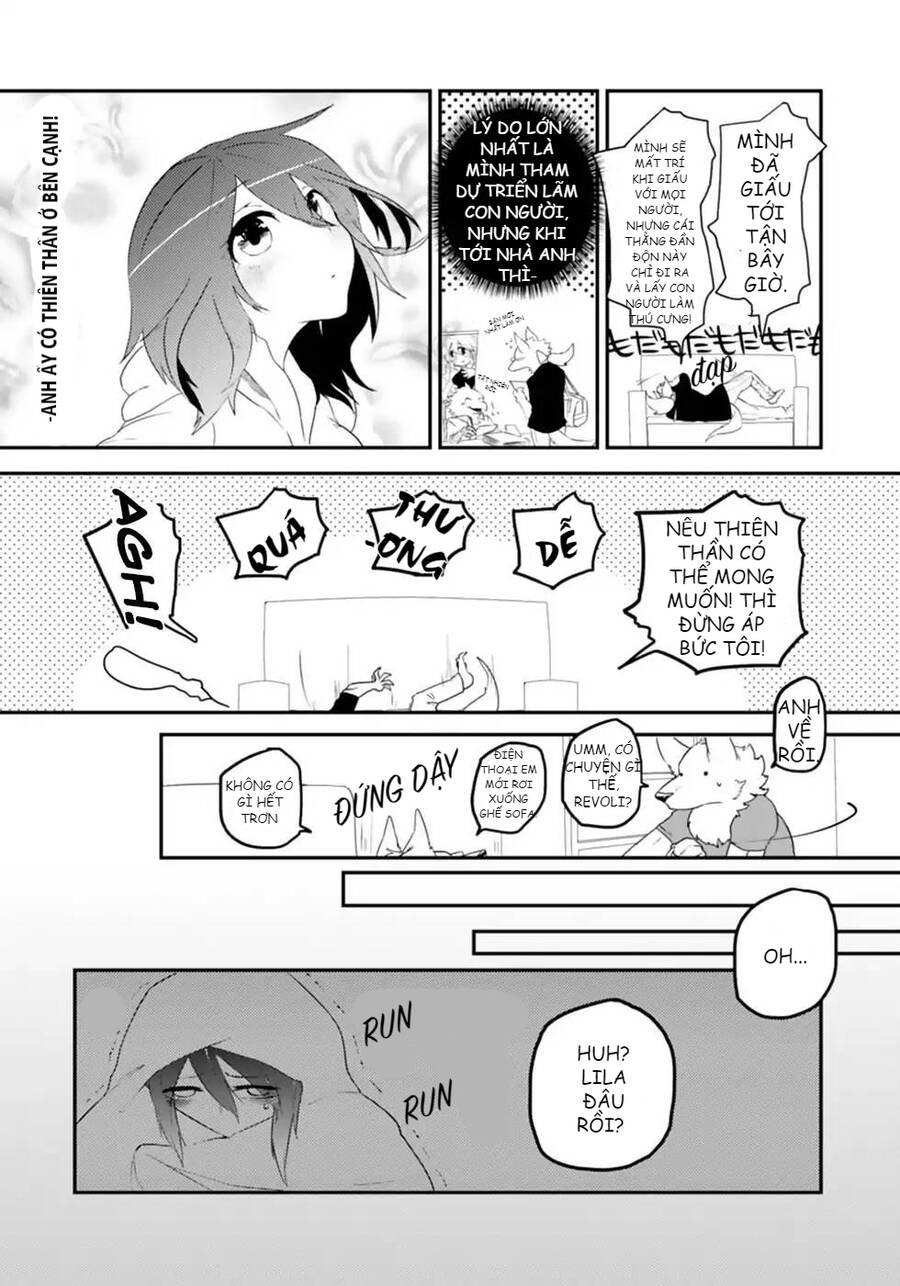 Kainushi Juujin To Pet Joshikousei Chapter 7 - 13