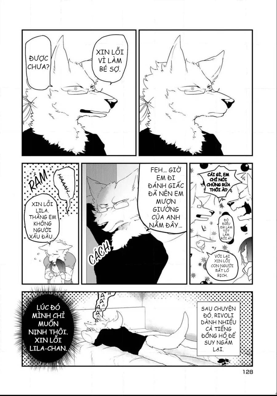 Kainushi Juujin To Pet Joshikousei Chapter 7 - 17