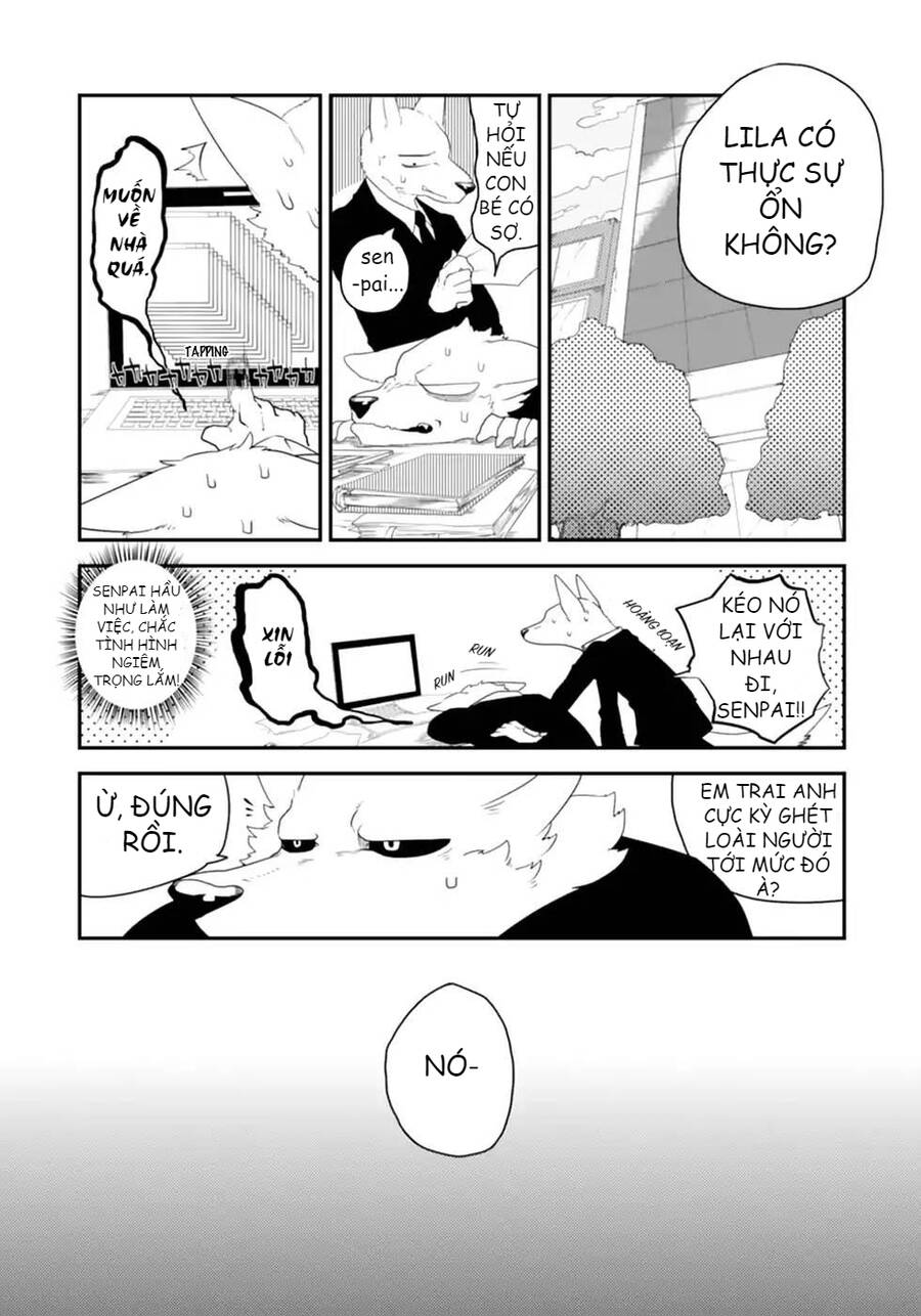 Kainushi Juujin To Pet Joshikousei Chapter 7 - 6