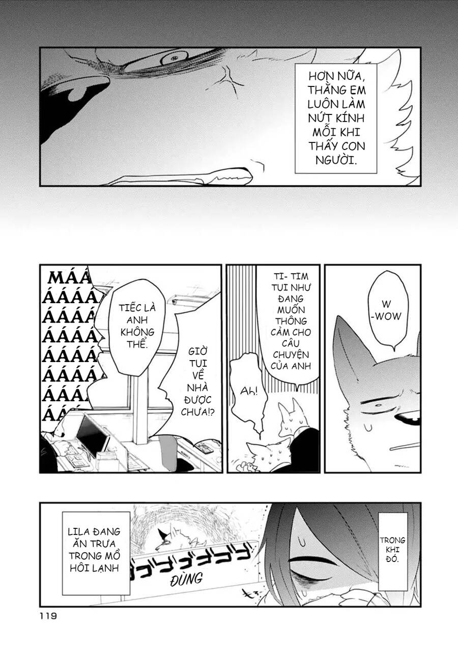 Kainushi Juujin To Pet Joshikousei Chapter 7 - 8