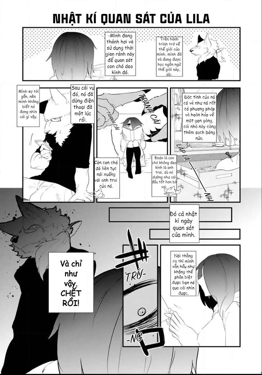 Kainushi Juujin To Pet Joshikousei Chapter 7 - 10