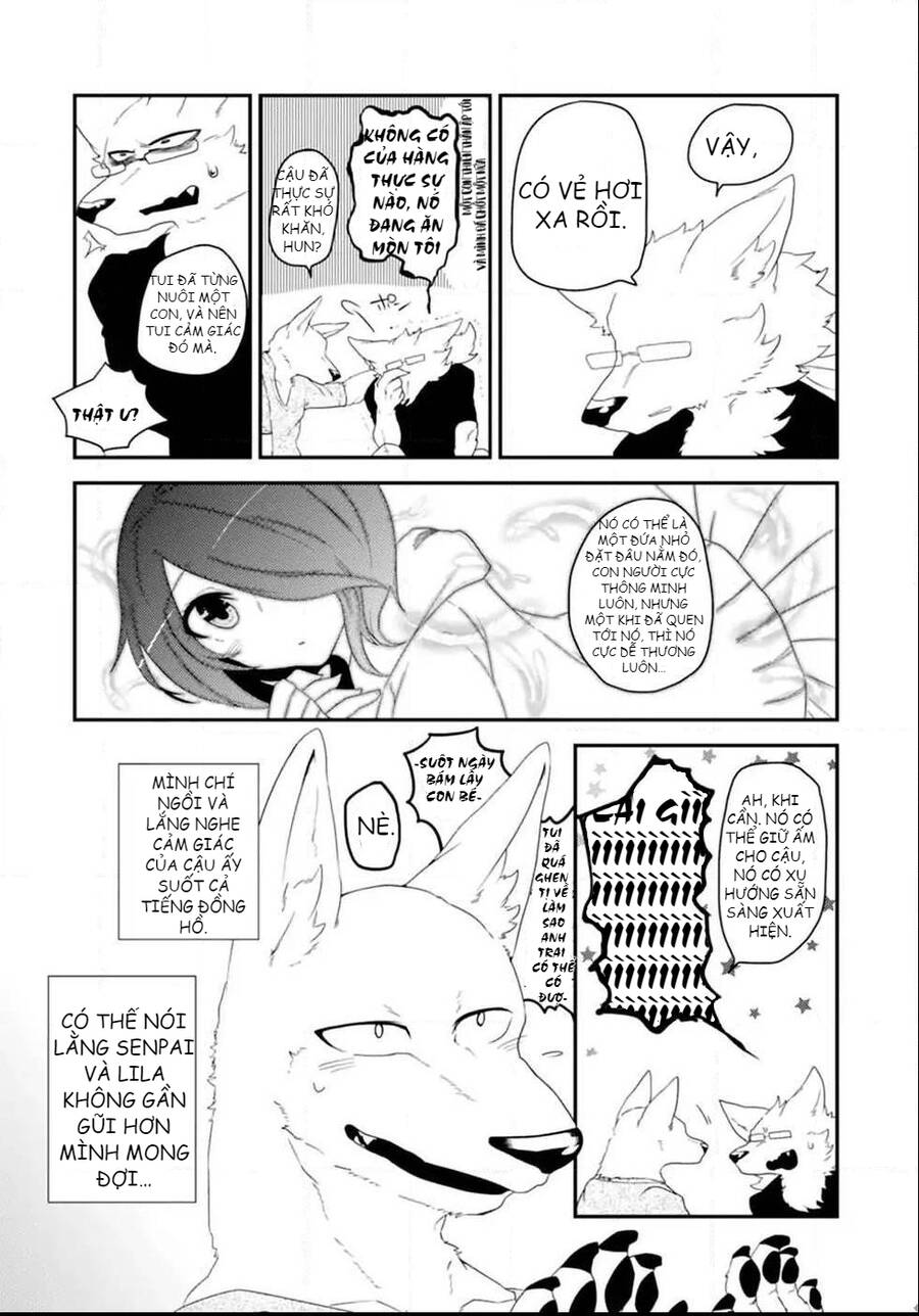 Kainushi Juujin To Pet Joshikousei Chapter 8 - 13