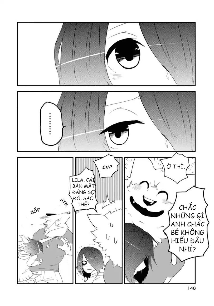 Kainushi Juujin To Pet Joshikousei Chapter 8 - 17