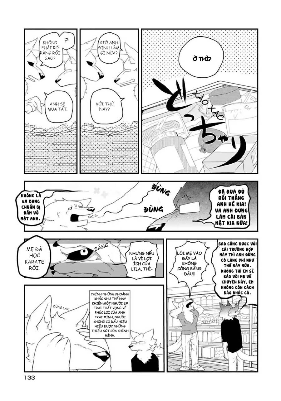 Kainushi Juujin To Pet Joshikousei Chapter 8 - 4