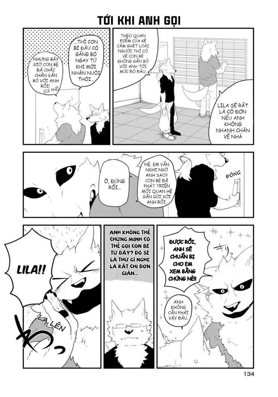 Kainushi Juujin To Pet Joshikousei Chapter 8 - 5