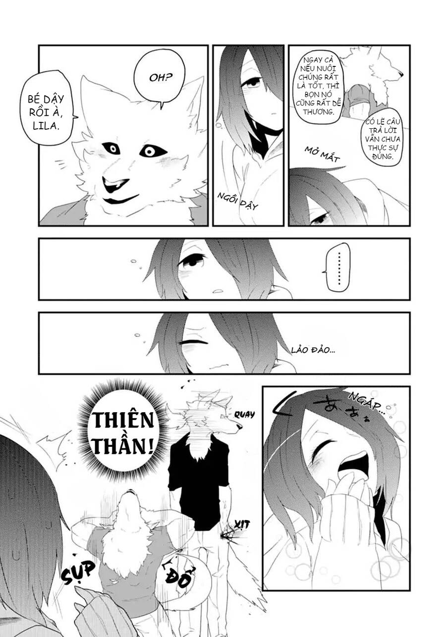 Kainushi Juujin To Pet Joshikousei Chapter 8 - 8