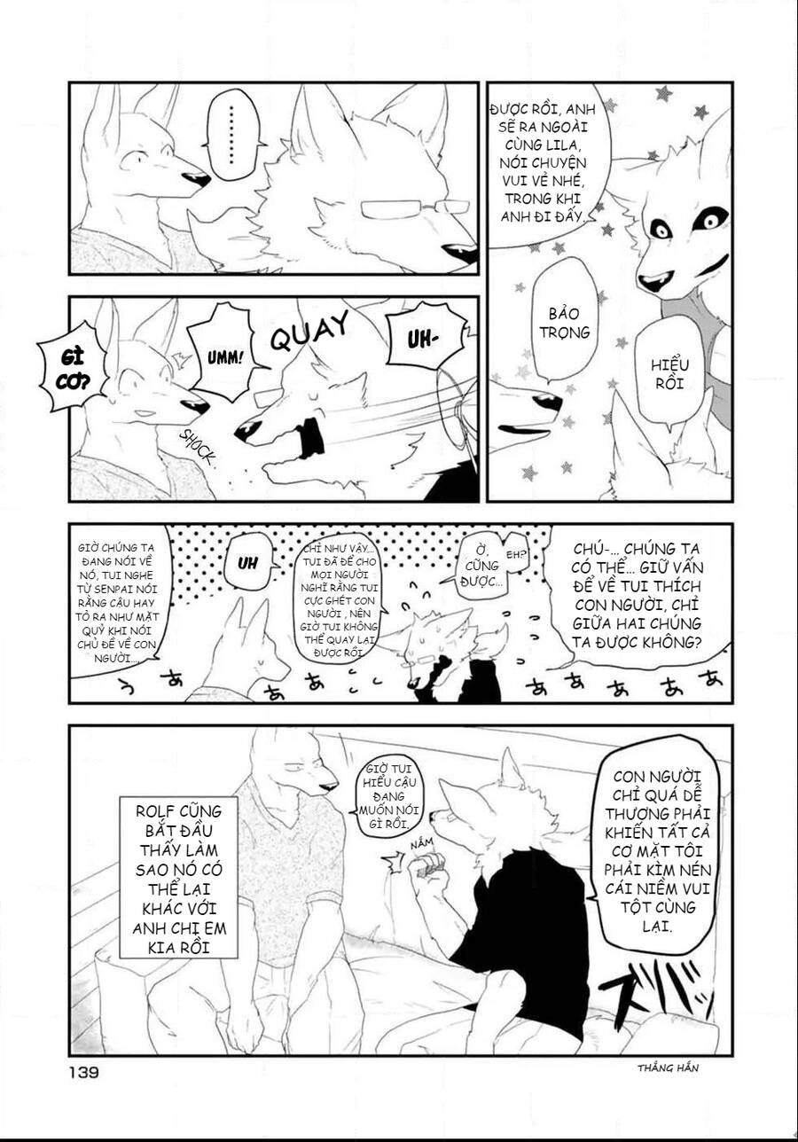 Kainushi Juujin To Pet Joshikousei Chapter 8 - 10