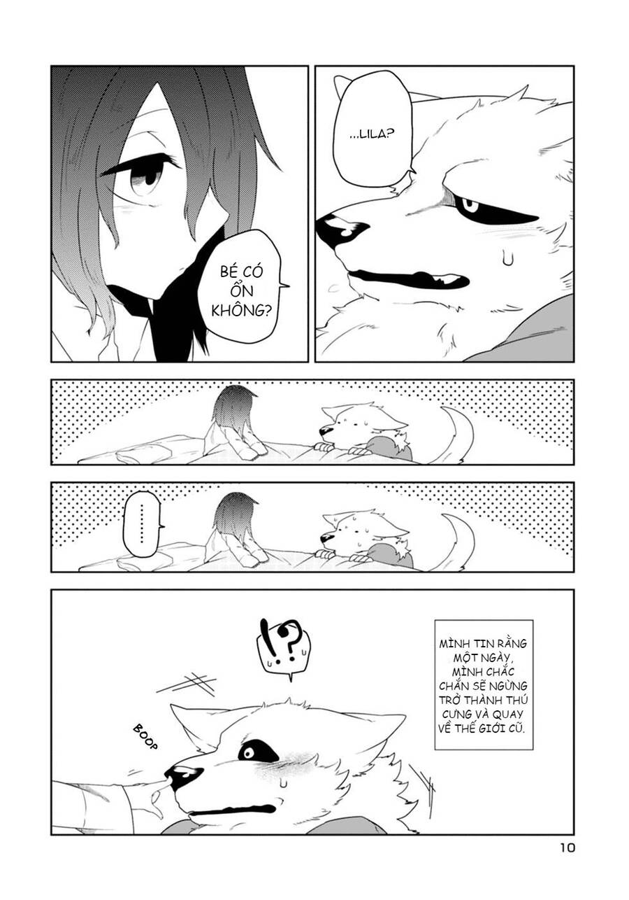 Kainushi Juujin To Pet Joshikousei Chapter 9 - 11