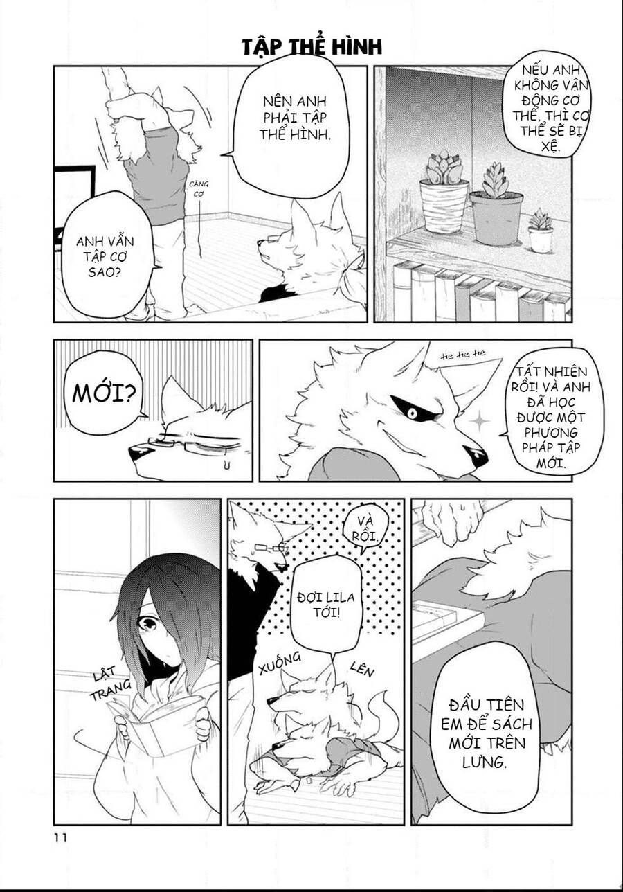 Kainushi Juujin To Pet Joshikousei Chapter 9 - 12