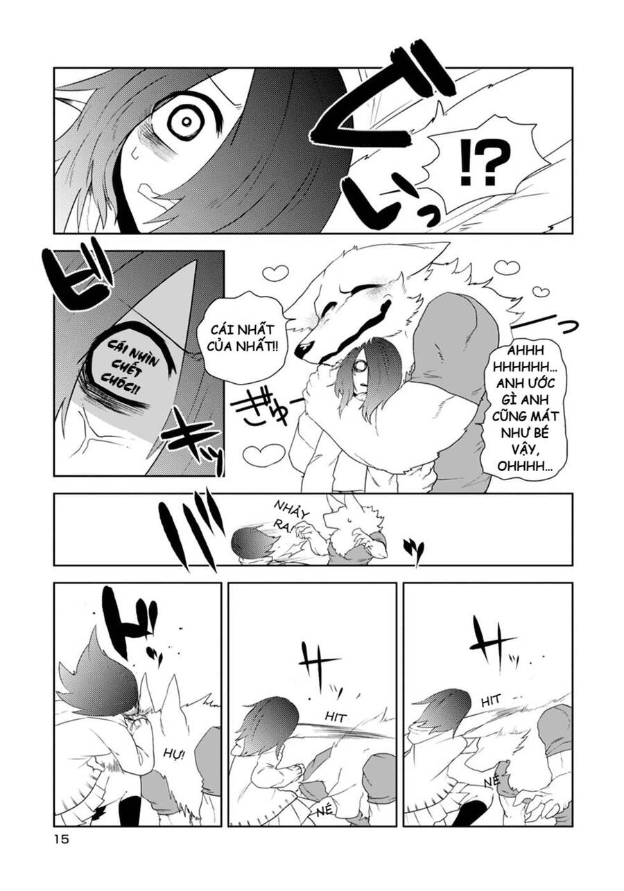 Kainushi Juujin To Pet Joshikousei Chapter 9 - 16