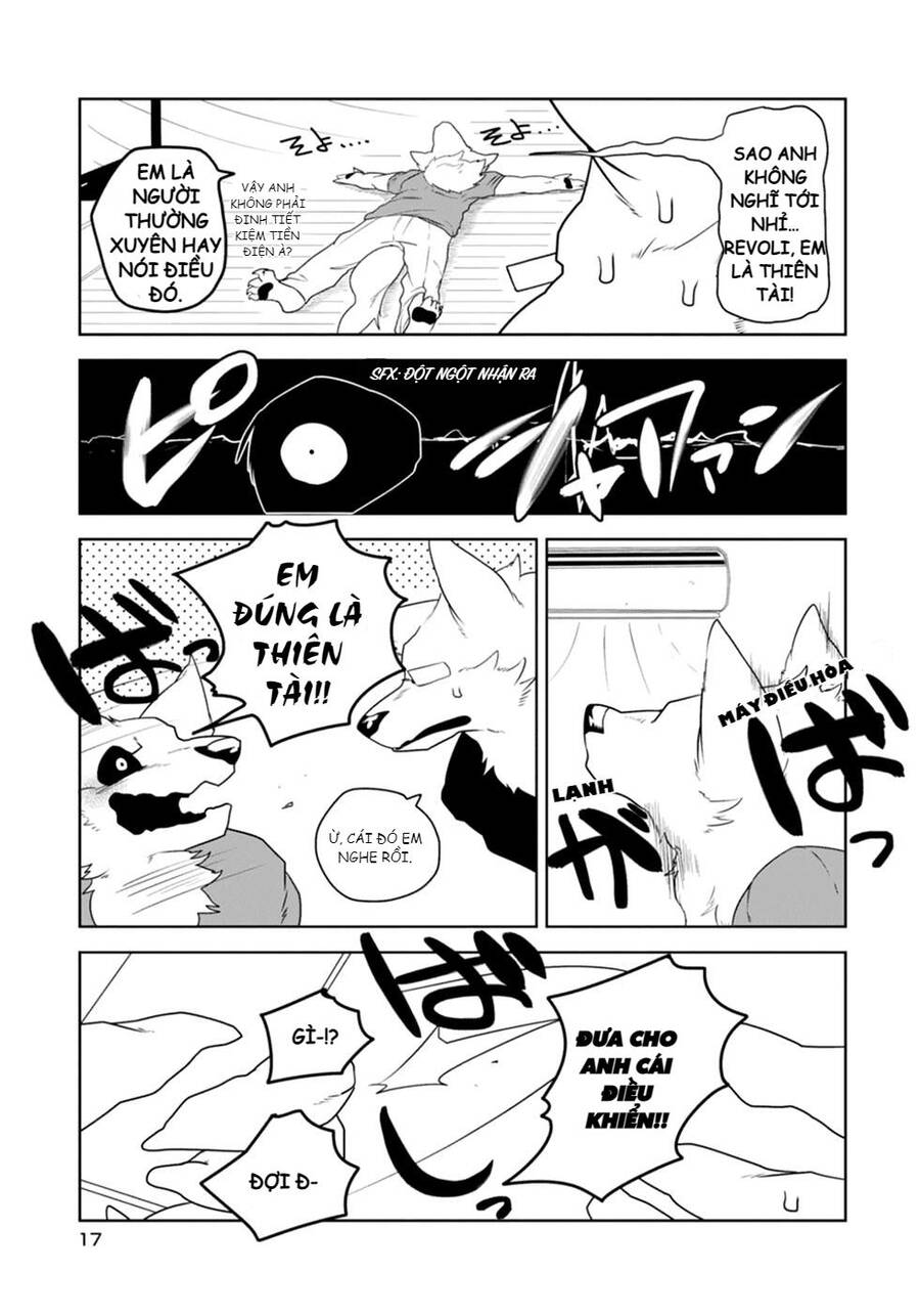 Kainushi Juujin To Pet Joshikousei Chapter 9 - 18