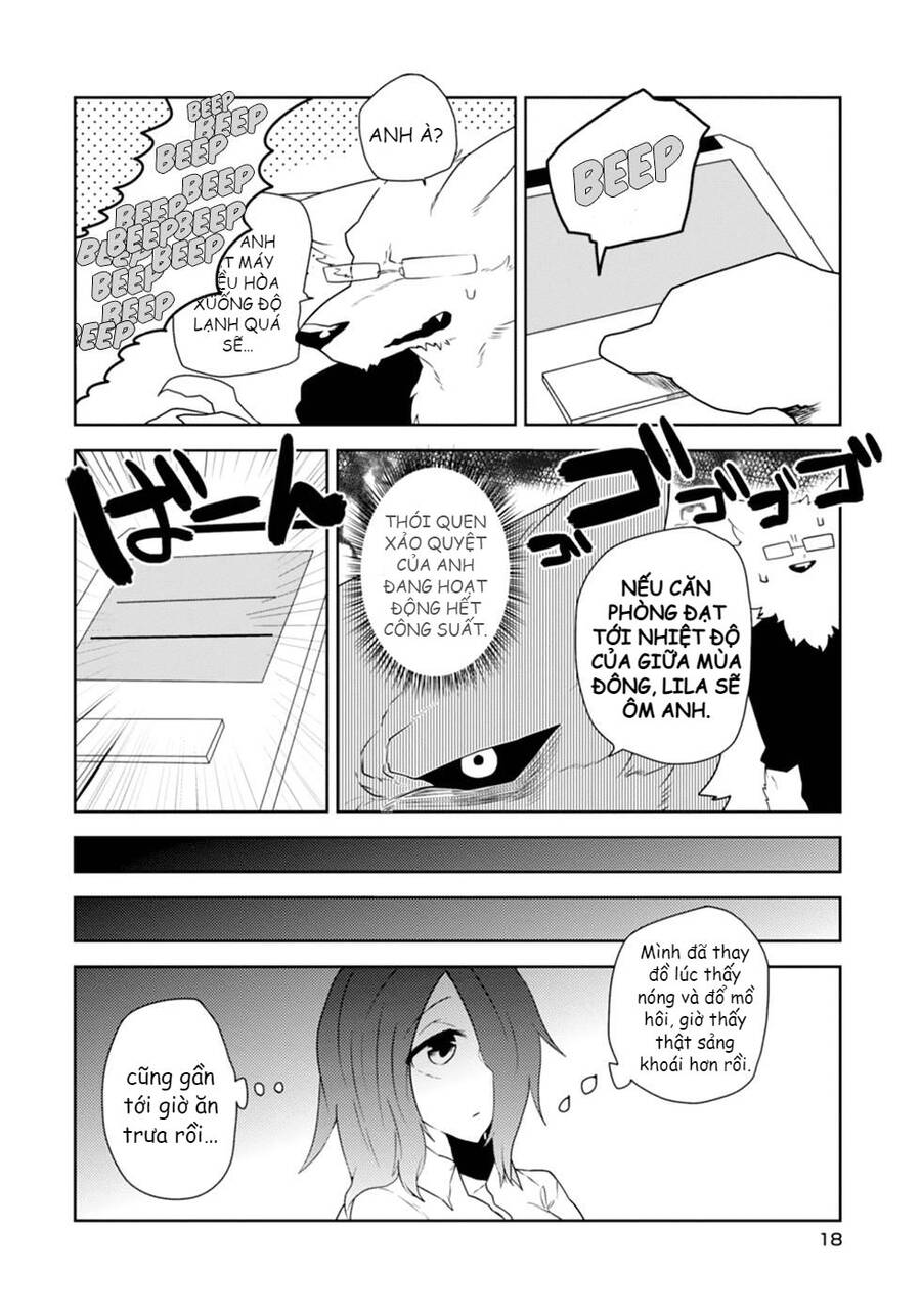 Kainushi Juujin To Pet Joshikousei Chapter 9 - 19