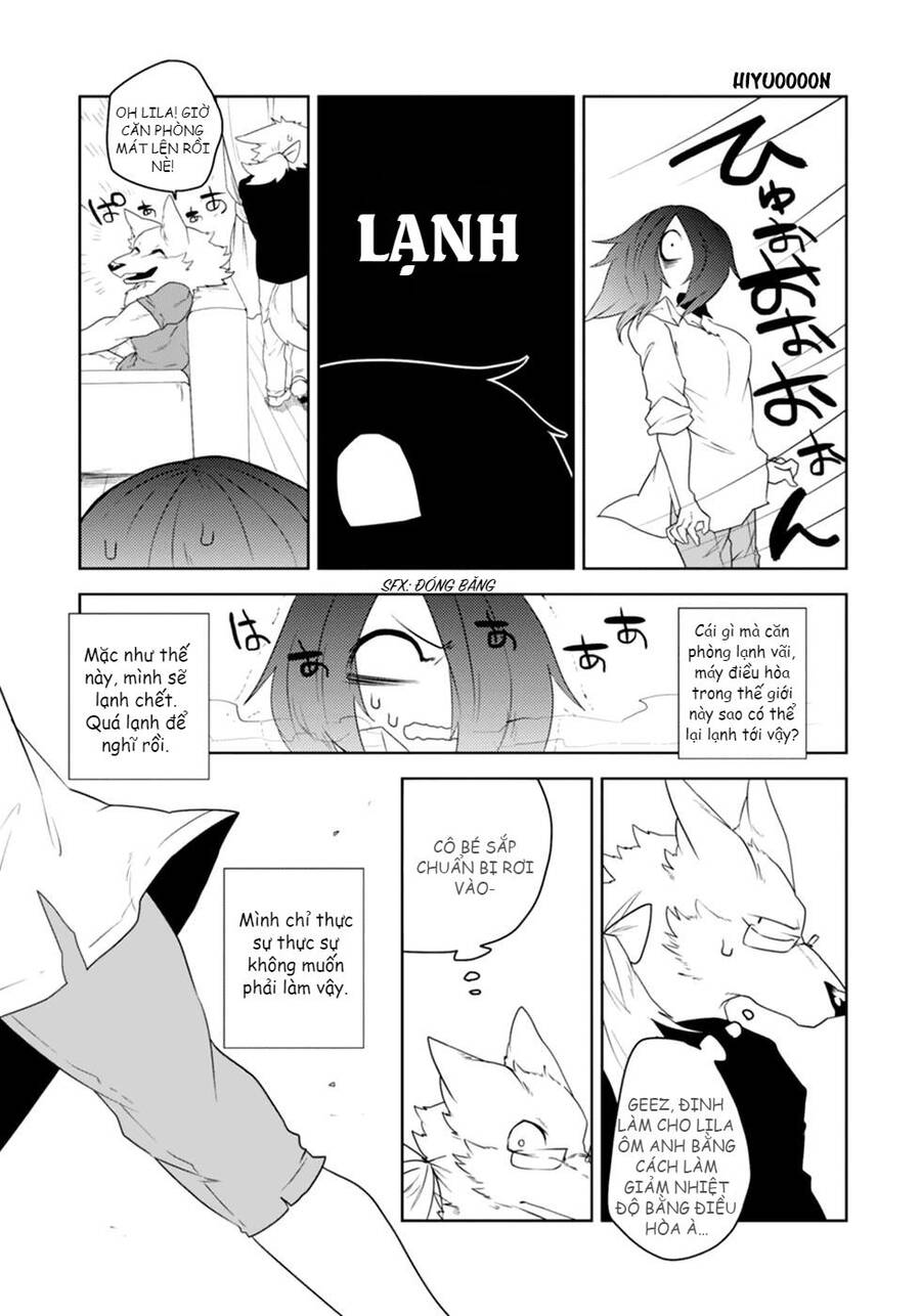 Kainushi Juujin To Pet Joshikousei Chapter 9 - 20