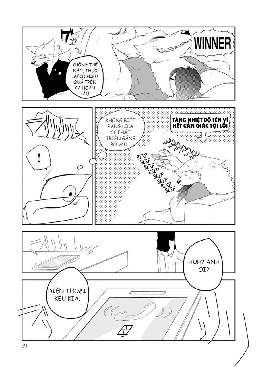 Kainushi Juujin To Pet Joshikousei Chapter 9 - 22