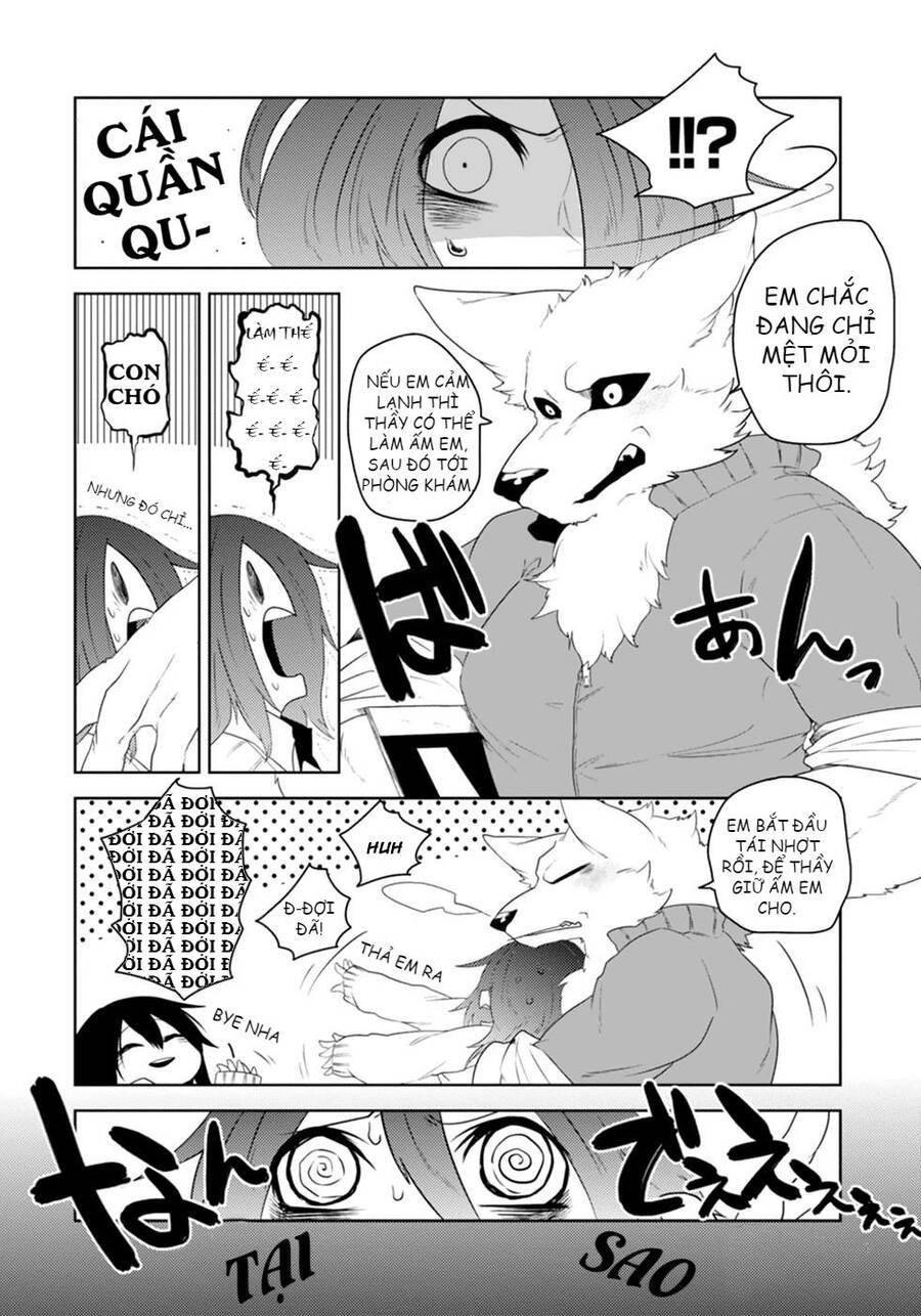 Kainushi Juujin To Pet Joshikousei Chapter 9 - 9