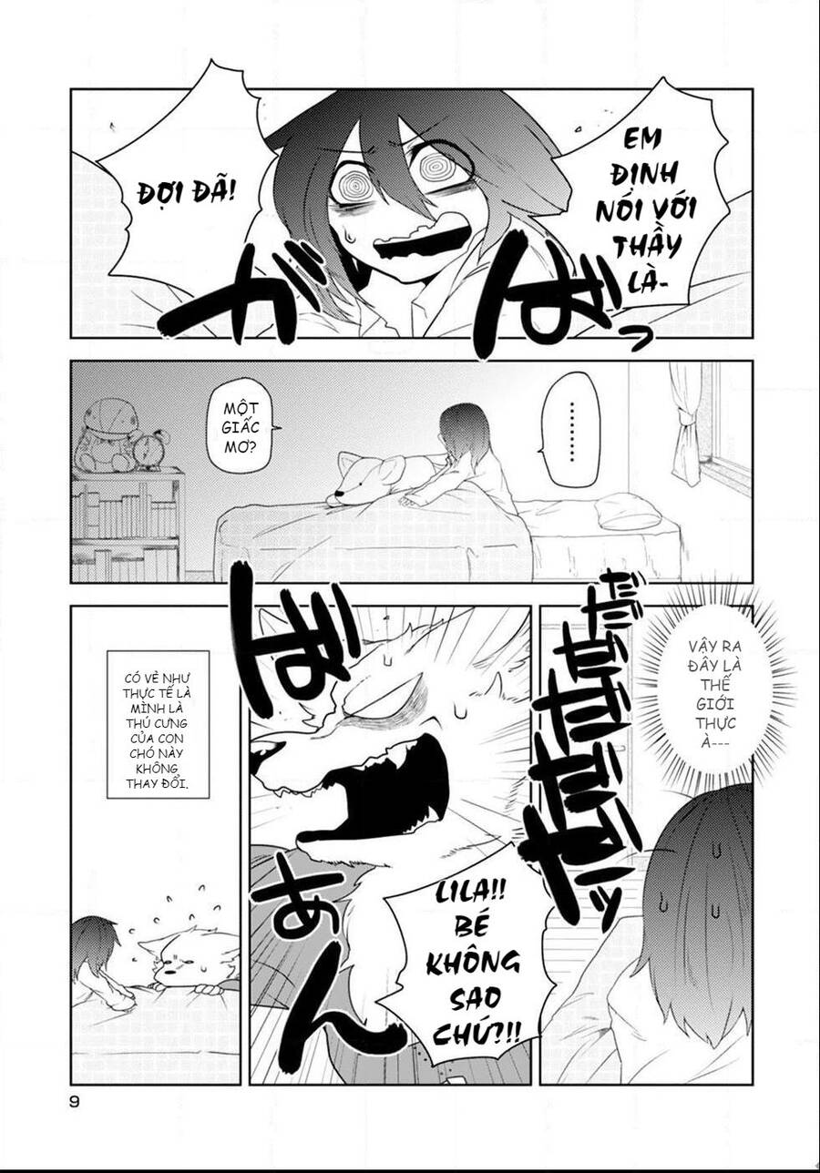 Kainushi Juujin To Pet Joshikousei Chapter 9 - 10