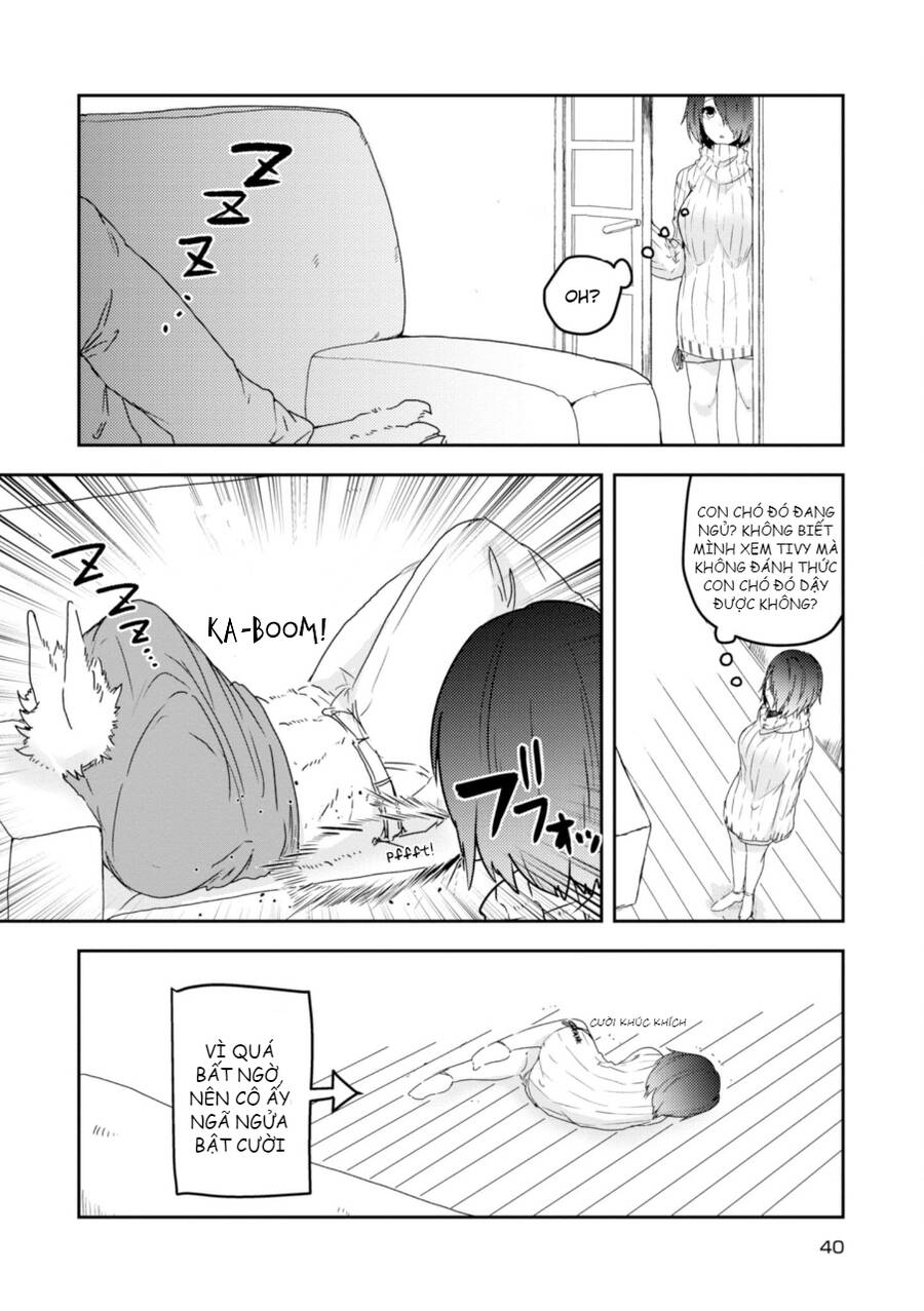 Kainushi Juujin To Pet Joshikousei Chapter 19 - 2