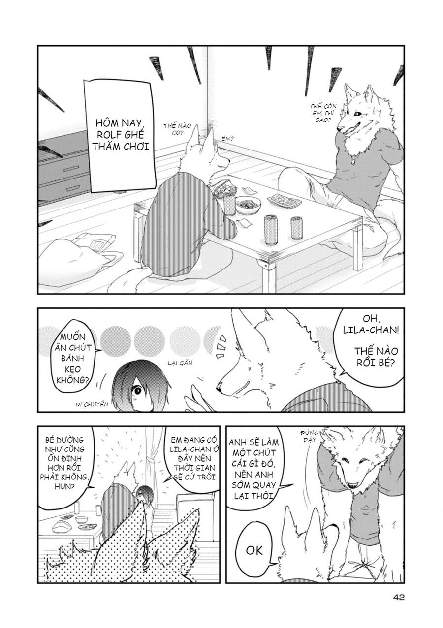 Kainushi Juujin To Pet Joshikousei Chapter 19 - 4