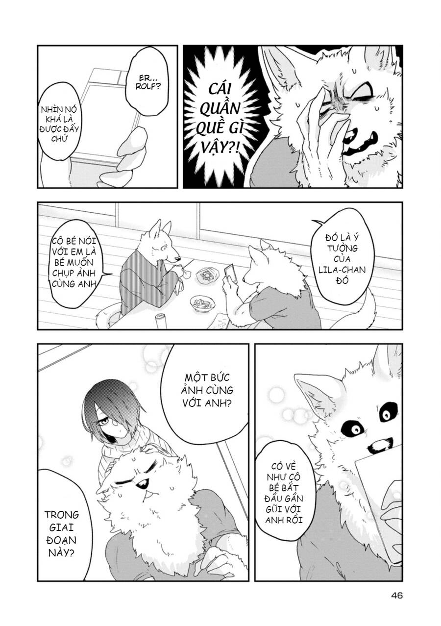 Kainushi Juujin To Pet Joshikousei Chapter 19 - 8