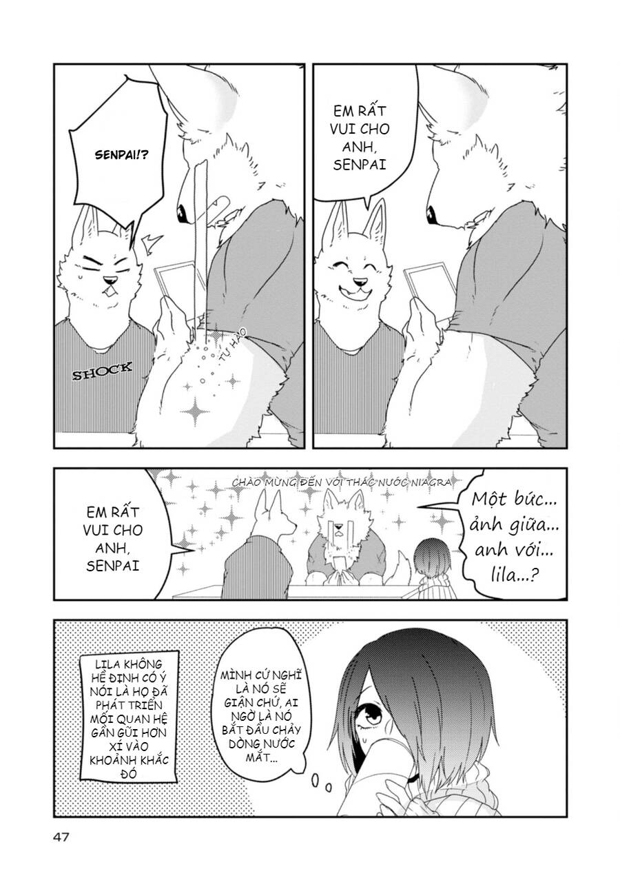 Kainushi Juujin To Pet Joshikousei Chapter 19 - 9