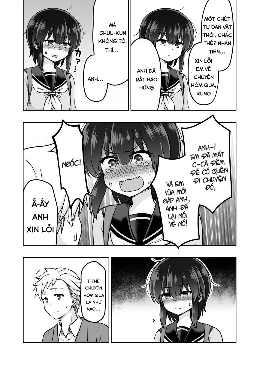 Yochinouryoku Manga - Kuno Chiyo Chapter 42 - 4