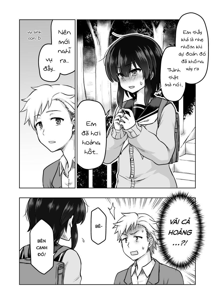 Yochinouryoku Manga - Kuno Chiyo Chapter 42 - 5