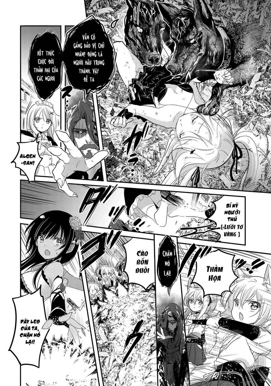 Tensei Kyuuketsukisan Wa Ohirune Ga Shitai Chapter 44 - 11