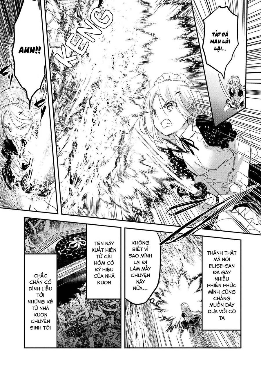 Tensei Kyuuketsukisan Wa Ohirune Ga Shitai Chapter 44 - 12