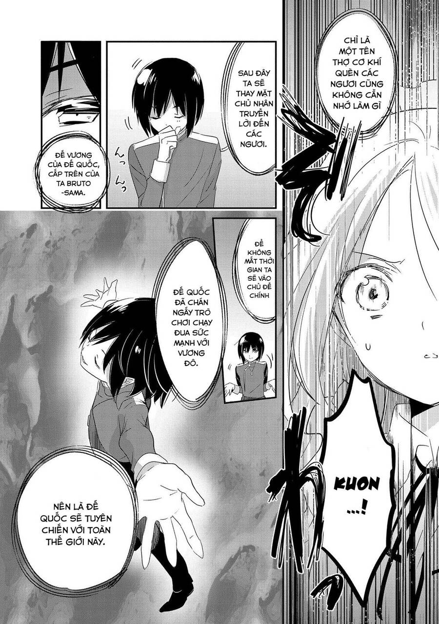 Tensei Kyuuketsukisan Wa Ohirune Ga Shitai Chapter 44 - 16