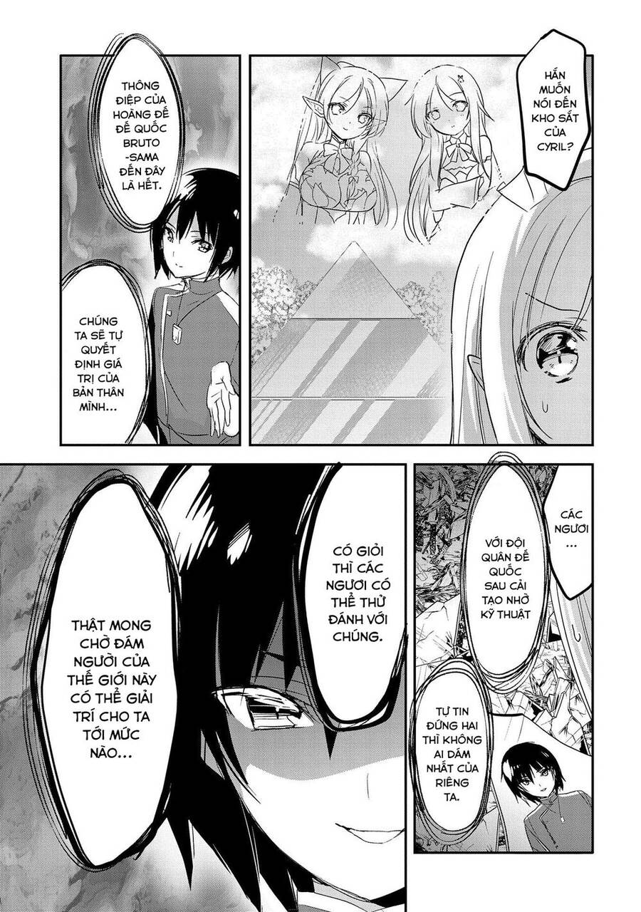 Tensei Kyuuketsukisan Wa Ohirune Ga Shitai Chapter 44 - 18
