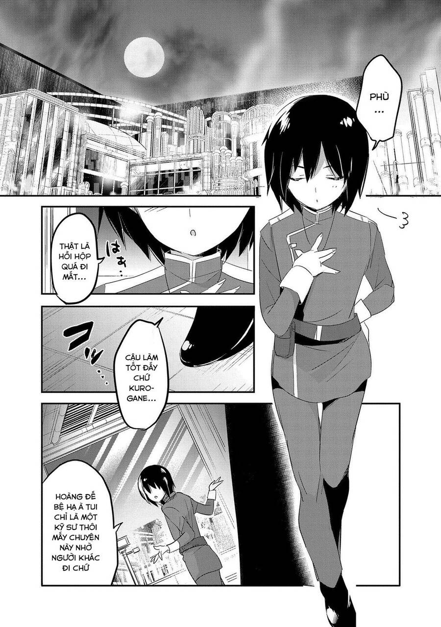 Tensei Kyuuketsukisan Wa Ohirune Ga Shitai Chapter 44 - 23