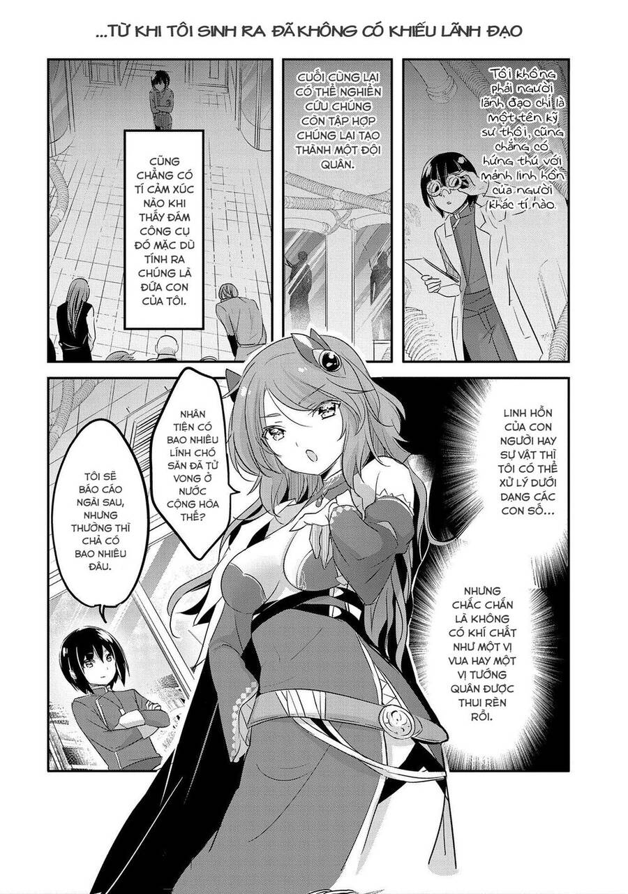 Tensei Kyuuketsukisan Wa Ohirune Ga Shitai Chapter 44 - 25