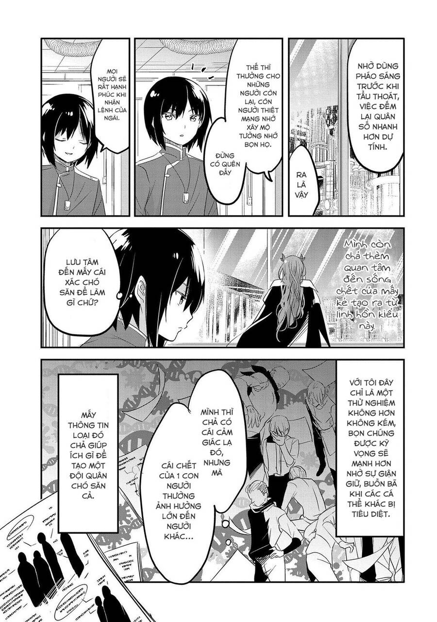 Tensei Kyuuketsukisan Wa Ohirune Ga Shitai Chapter 44 - 26
