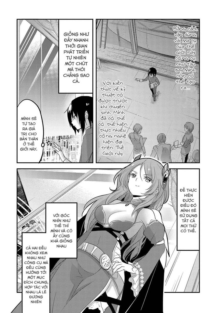 Tensei Kyuuketsukisan Wa Ohirune Ga Shitai Chapter 44 - 29