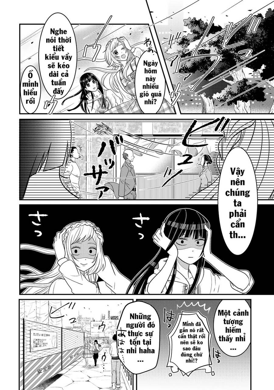 Josou Shite Mendoukusai Koto Ni Natteru Nekura To Yankee No Ryou Kataomoi Chapter 4 - 3