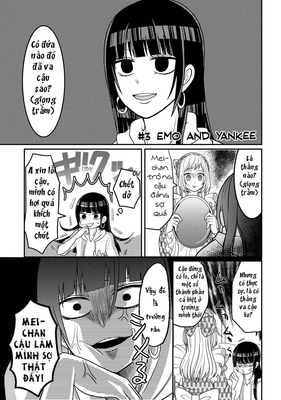 Josou Shite Mendoukusai Koto Ni Natteru Nekura To Yankee No Ryou Kataomoi Chapter 3 - 1