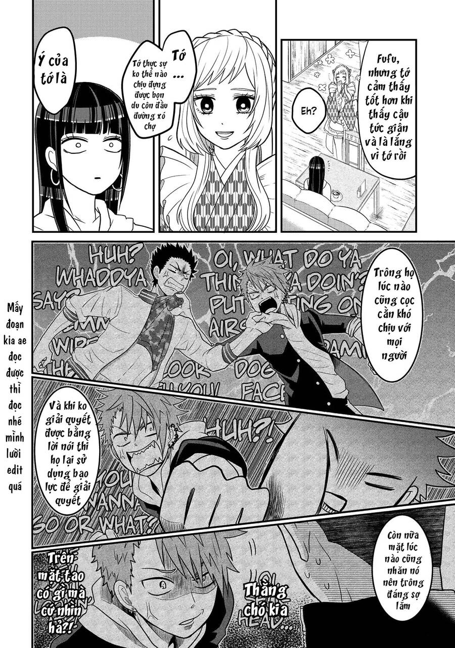 Josou Shite Mendoukusai Koto Ni Natteru Nekura To Yankee No Ryou Kataomoi Chapter 3 - 2