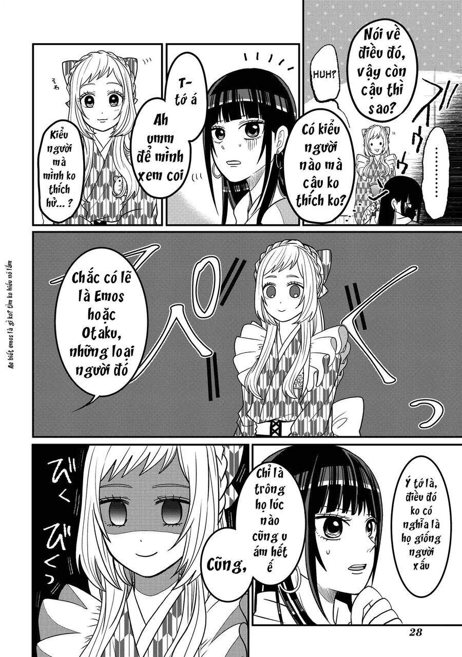Josou Shite Mendoukusai Koto Ni Natteru Nekura To Yankee No Ryou Kataomoi Chapter 3 - 4